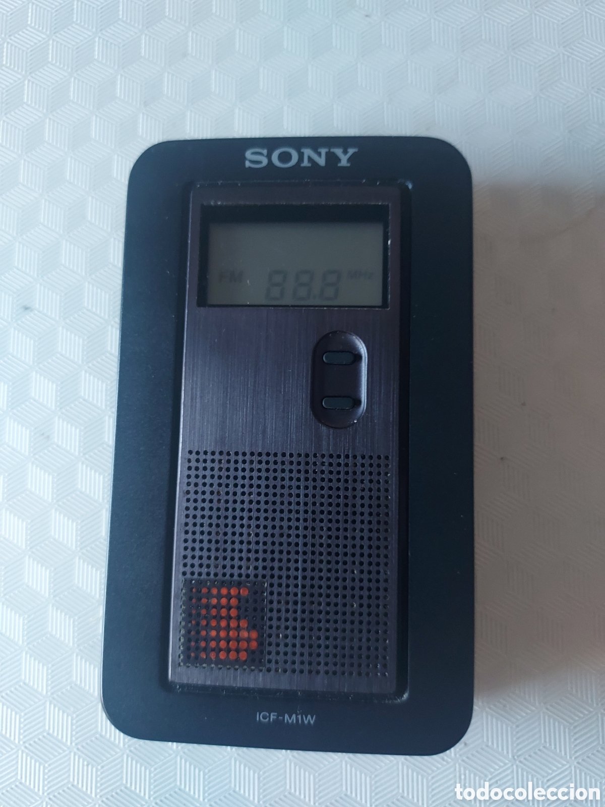 mini radio sony icf s14 funciona - Compra venta en todocoleccion