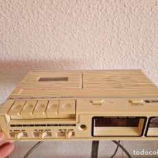 Radios antiguas: ANTIGUA RADIO DESPERTADOR CASSETTE CASETE ACADEMY DIGITAL VINTAGE APARATO NO SINTONIZA