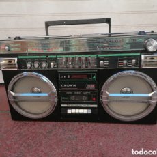 Radios antiguas: BOOMBOX CROWN SZ-5100SS