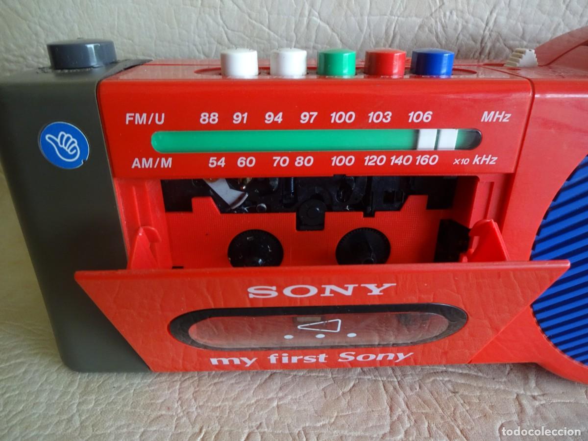 Radios antiguas: antigua radio sony cfm 2000 - Foto 5