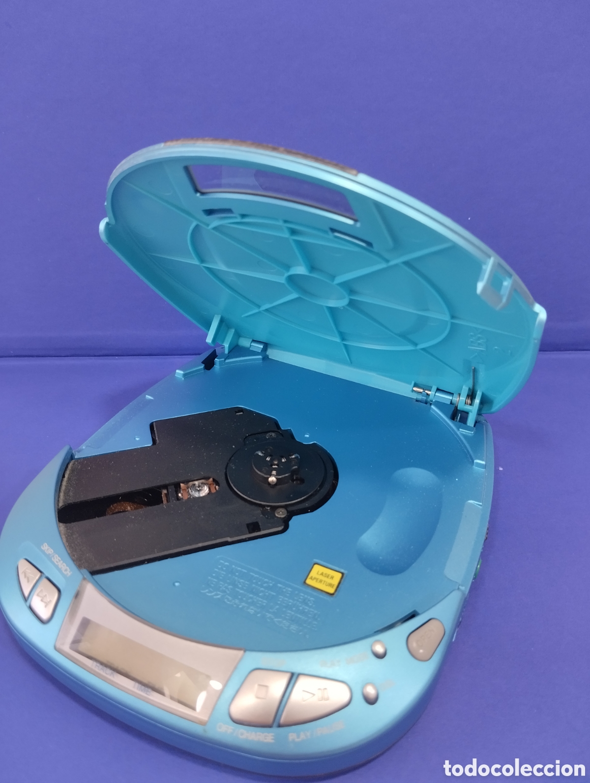 Radios antiguas: COMPACT DISC PLAYER AIWA XP-V32 DYNAMIC SUPER LINEAR BASS (FUNCIONANDO) - Foto 3
