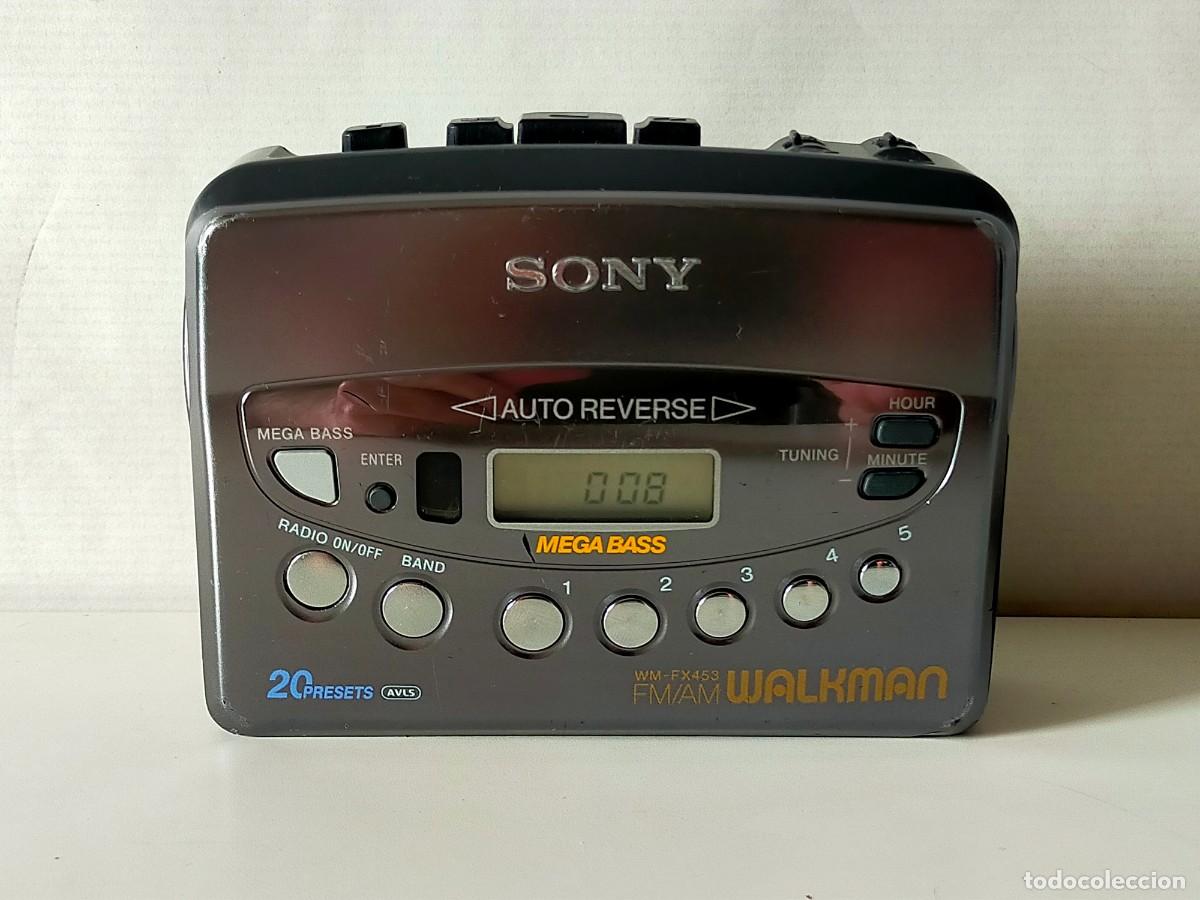 walkman sony wm-fx453 radio am/fm cassette auto - Compra venta en