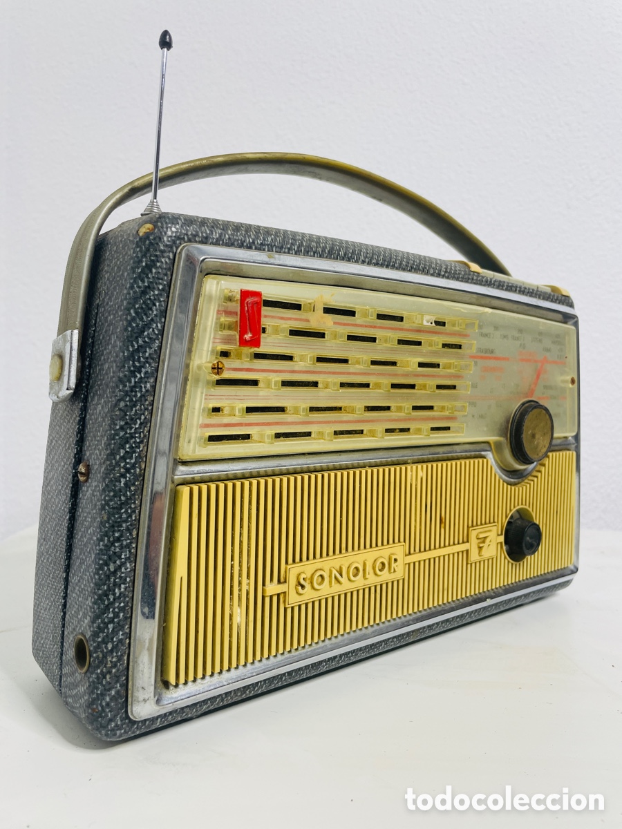 Radios antiguas: Sonolor Paris Plein Air 7 - Foto 4