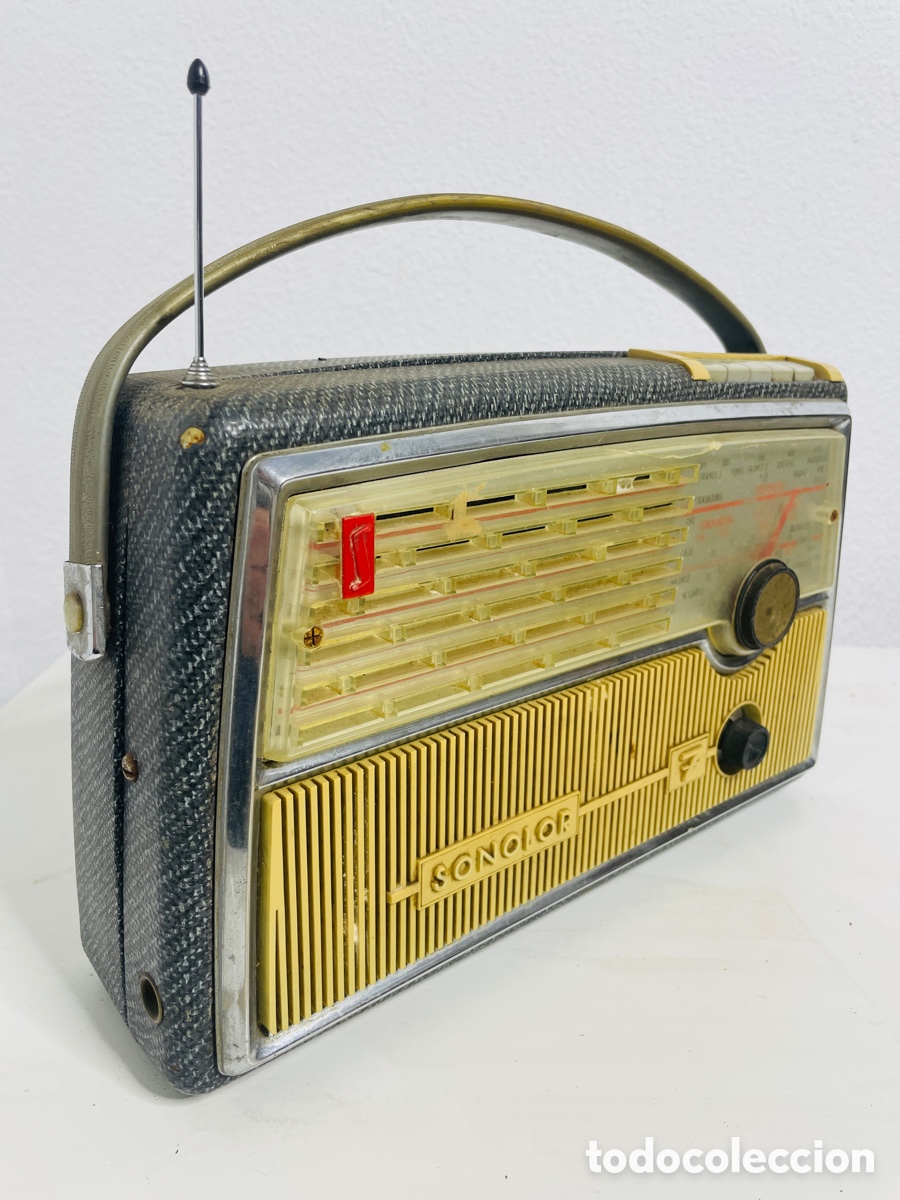 Radios antiguas: Sonolor Paris Plein Air 7 - Foto 5