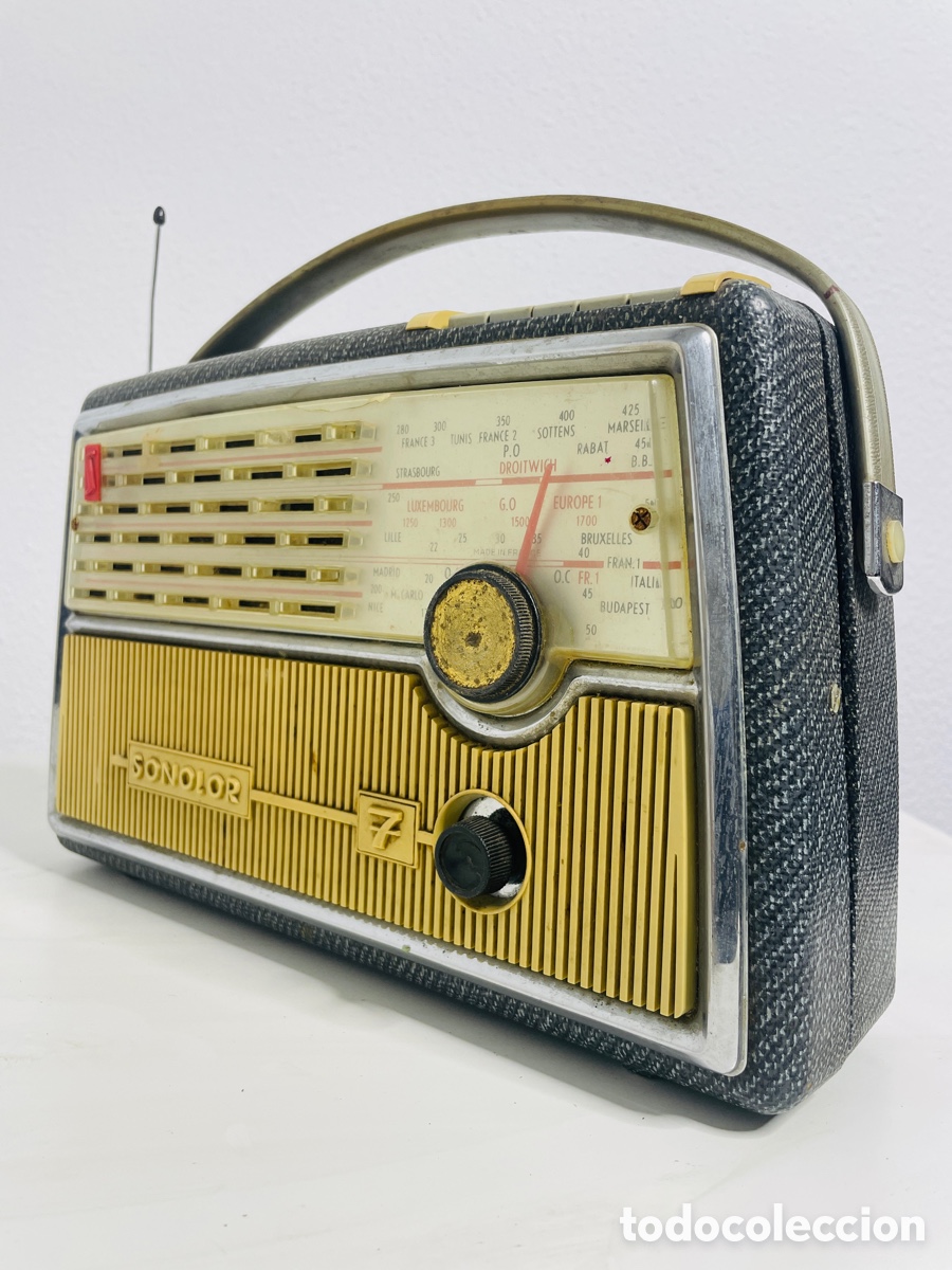 Radios antiguas: Sonolor Paris Plein Air 7 - Foto 6