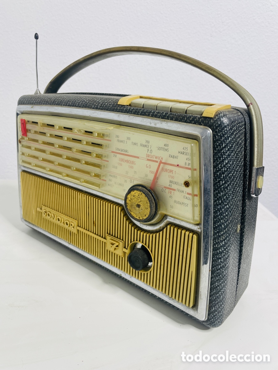 Radios antiguas: Sonolor Paris Plein Air 7 - Foto 7