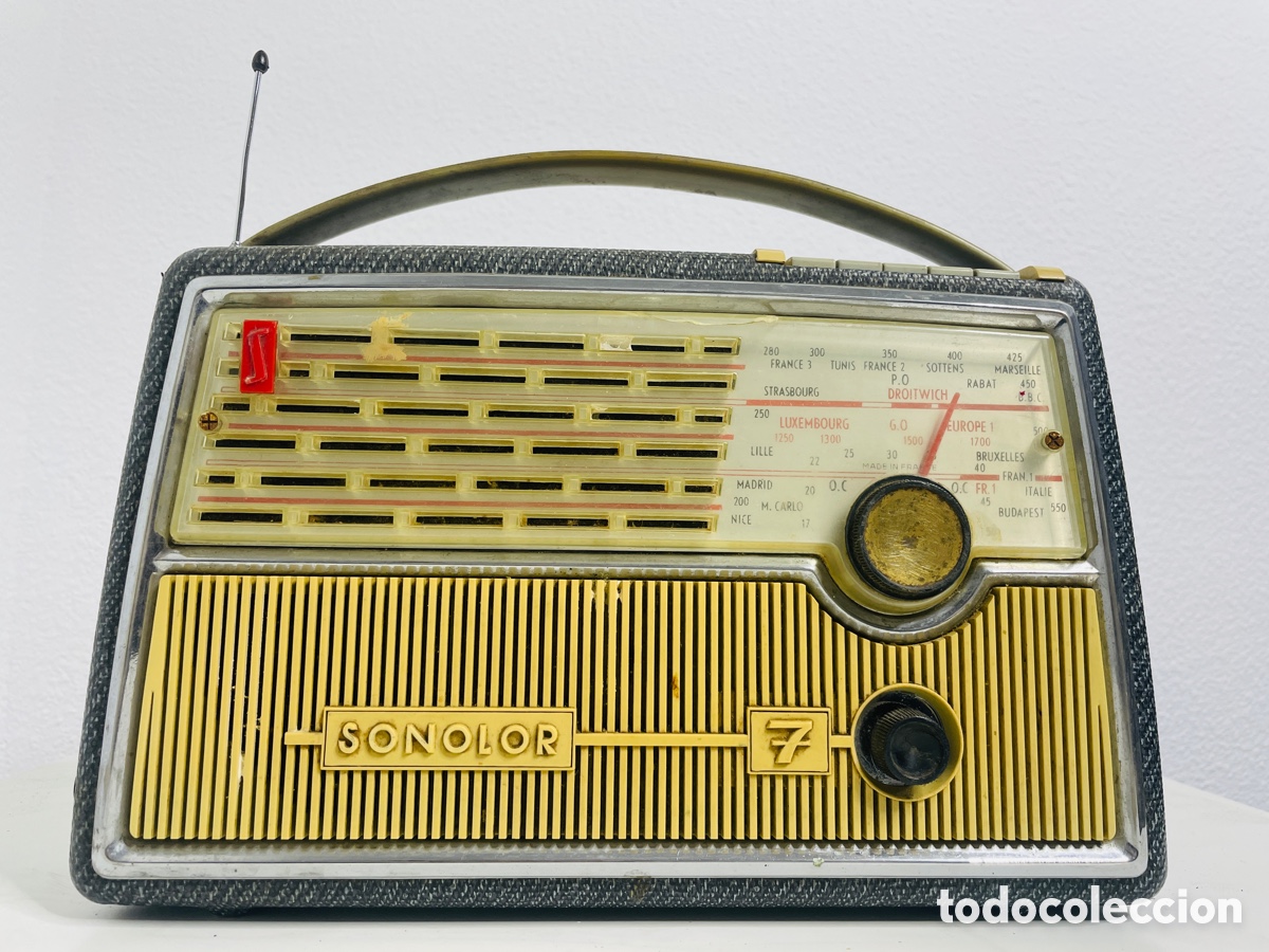 Radios antiguas: Sonolor Paris Plein Air 7 - Foto 1