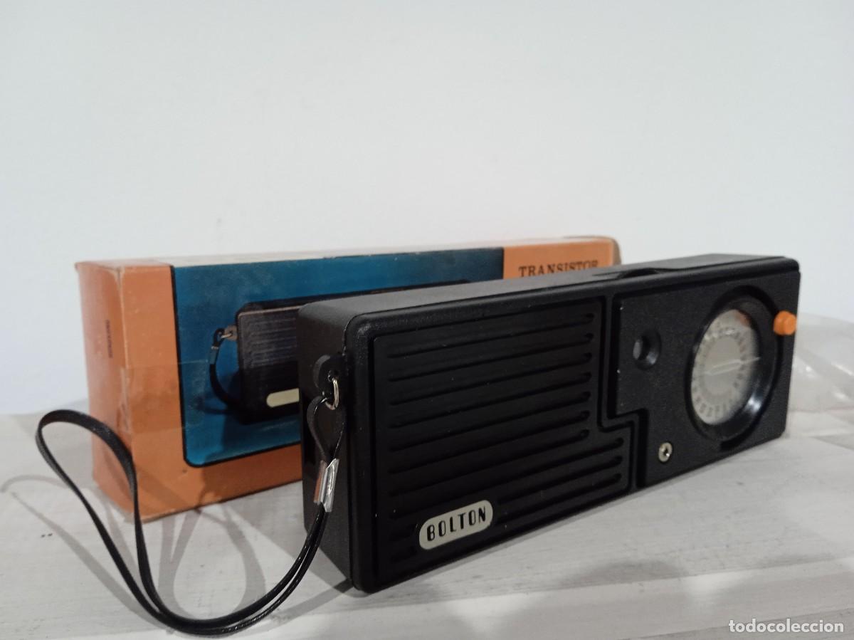 Radios antiguas: Radio transistor Bolton 7703 - Foto 2