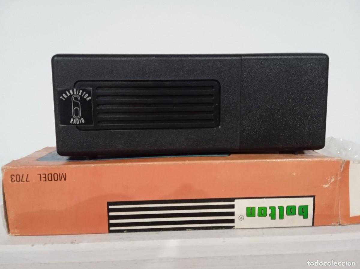 Radios antiguas: Radio transistor Bolton 7703 - Foto 3