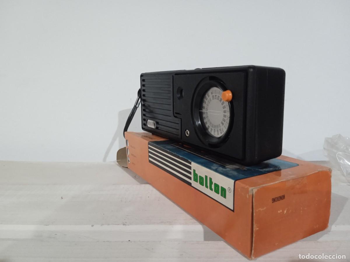 Radios antiguas: Radio transistor Bolton 7703 - Foto 4
