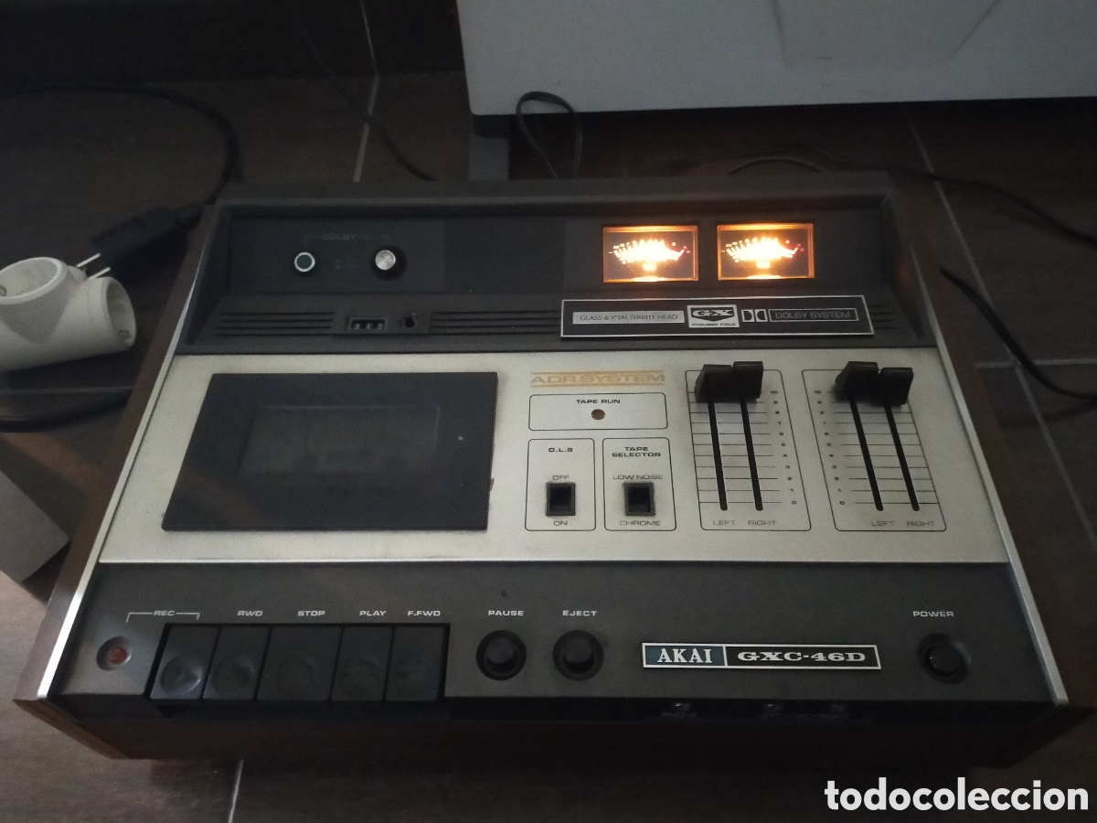 Radios antiguas: Pletina Akai GXC-46D - Foto 1
