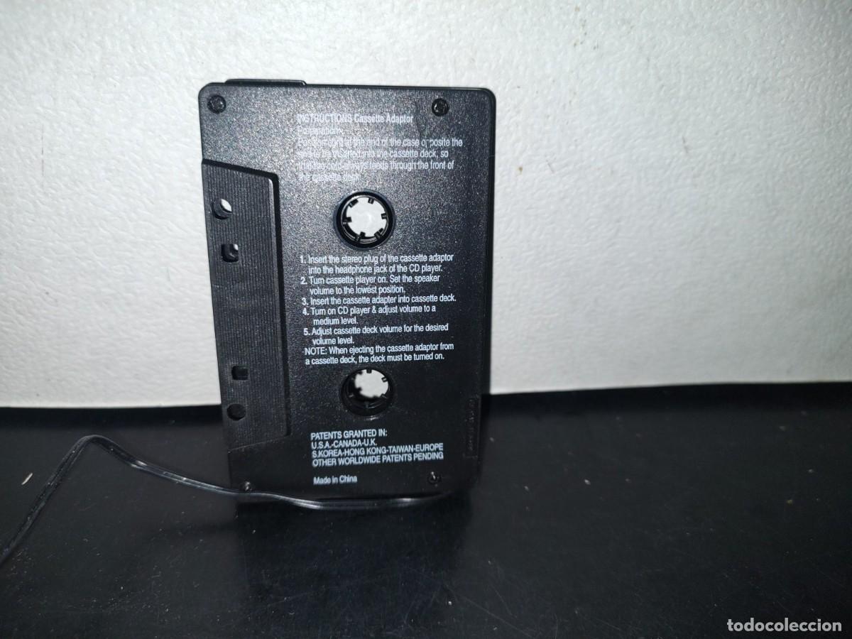 Radios antiguas: A3- CASSETTE ADAPTOR MEMOREX - 90S - Foto 3