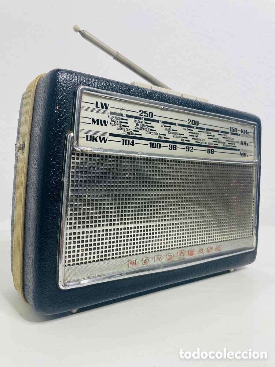 Radios antiguas: Nordmende Samba de luxe 1961 - Foto 5