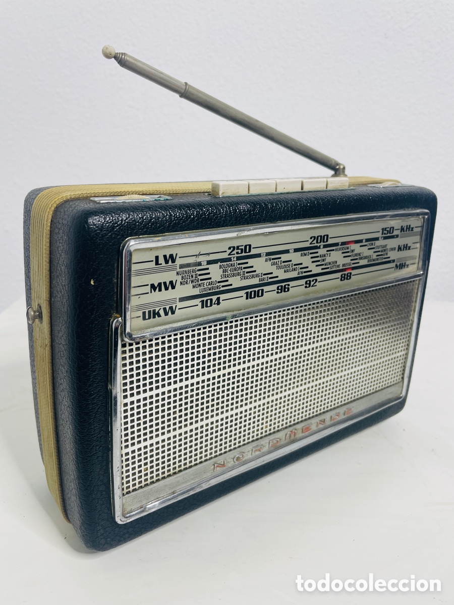 Radios antiguas: Nordmende Samba de luxe 1961 - Foto 6