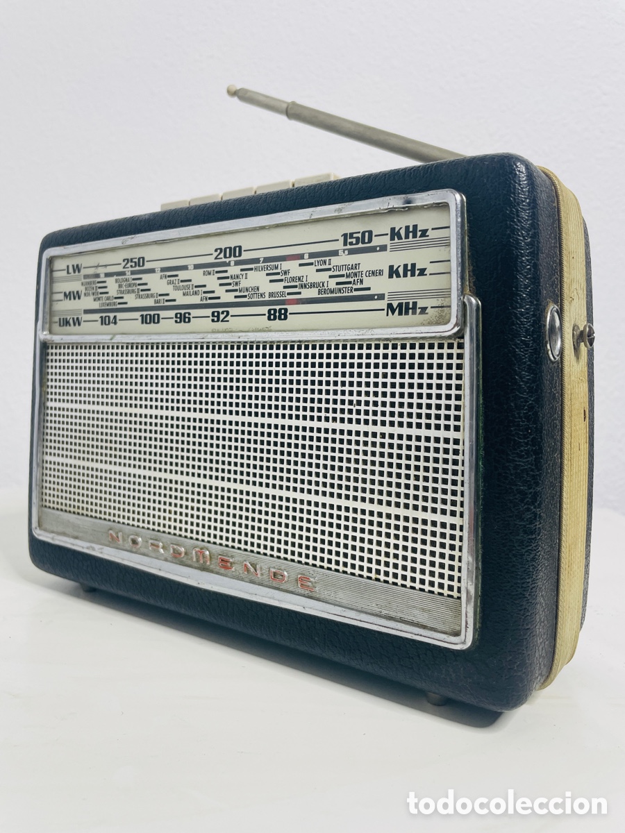 Radios antiguas: Nordmende Samba de luxe 1961 - Foto 7