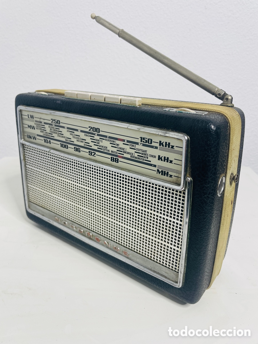Radios antiguas: Nordmende Samba de luxe 1961 - Foto 8
