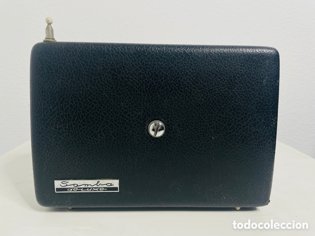 Radios antiguas: Nordmende Samba de luxe 1961 - Foto 9
