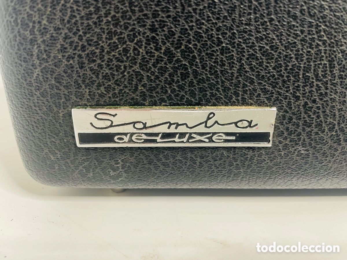 Radios antiguas: Nordmende Samba de luxe 1961 - Foto 10