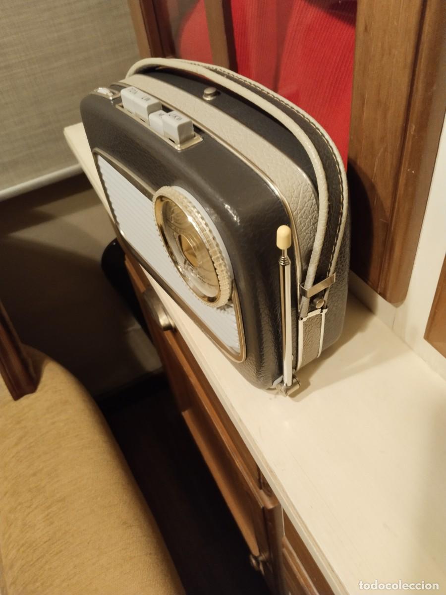Radios antiguas: Radio transistor Ingelen Iseli Lux UKW - Foto 4