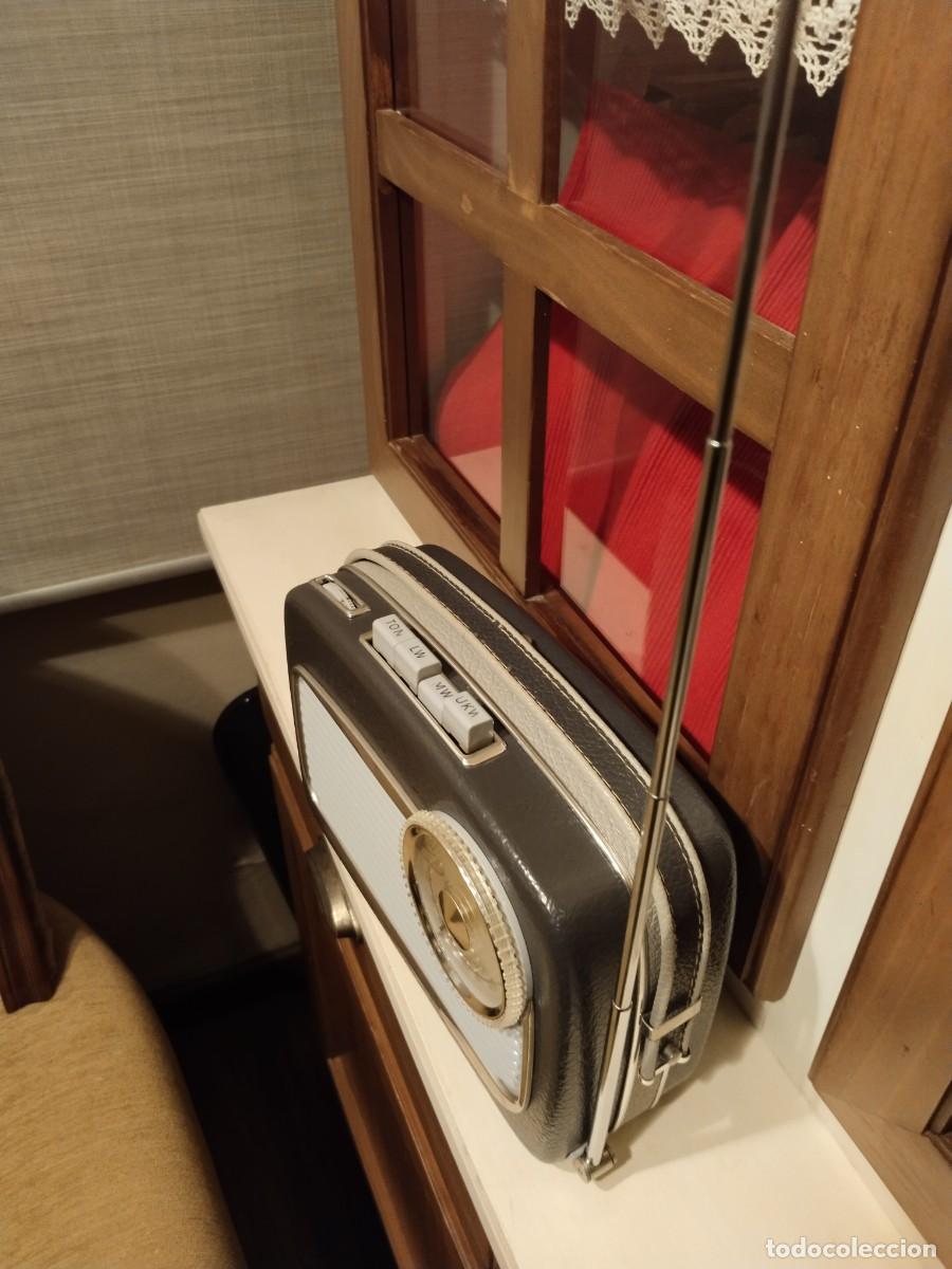 Radios antiguas: Radio transistor Ingelen Iseli Lux UKW - Foto 8