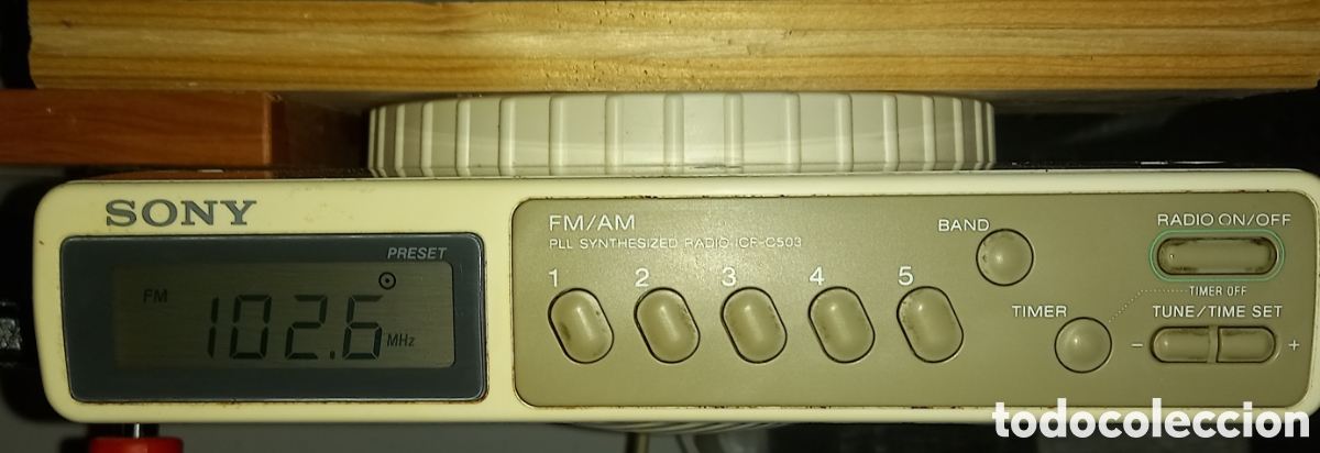 radio de cocina vintage, sony icf-c503 - Compra venta en todocoleccion
