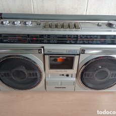 Radios antiguas: RADIO CASSETTE SANYO M 9935K, FUNCIONANDO -COMO NUEVO