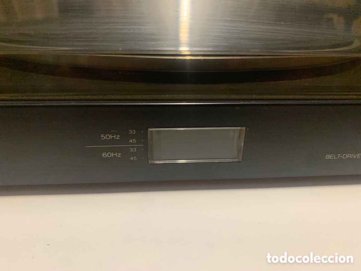 Radios antiguas: Tocadiscos a&ntilde;os 80 sansui p 900 - Foto 3
