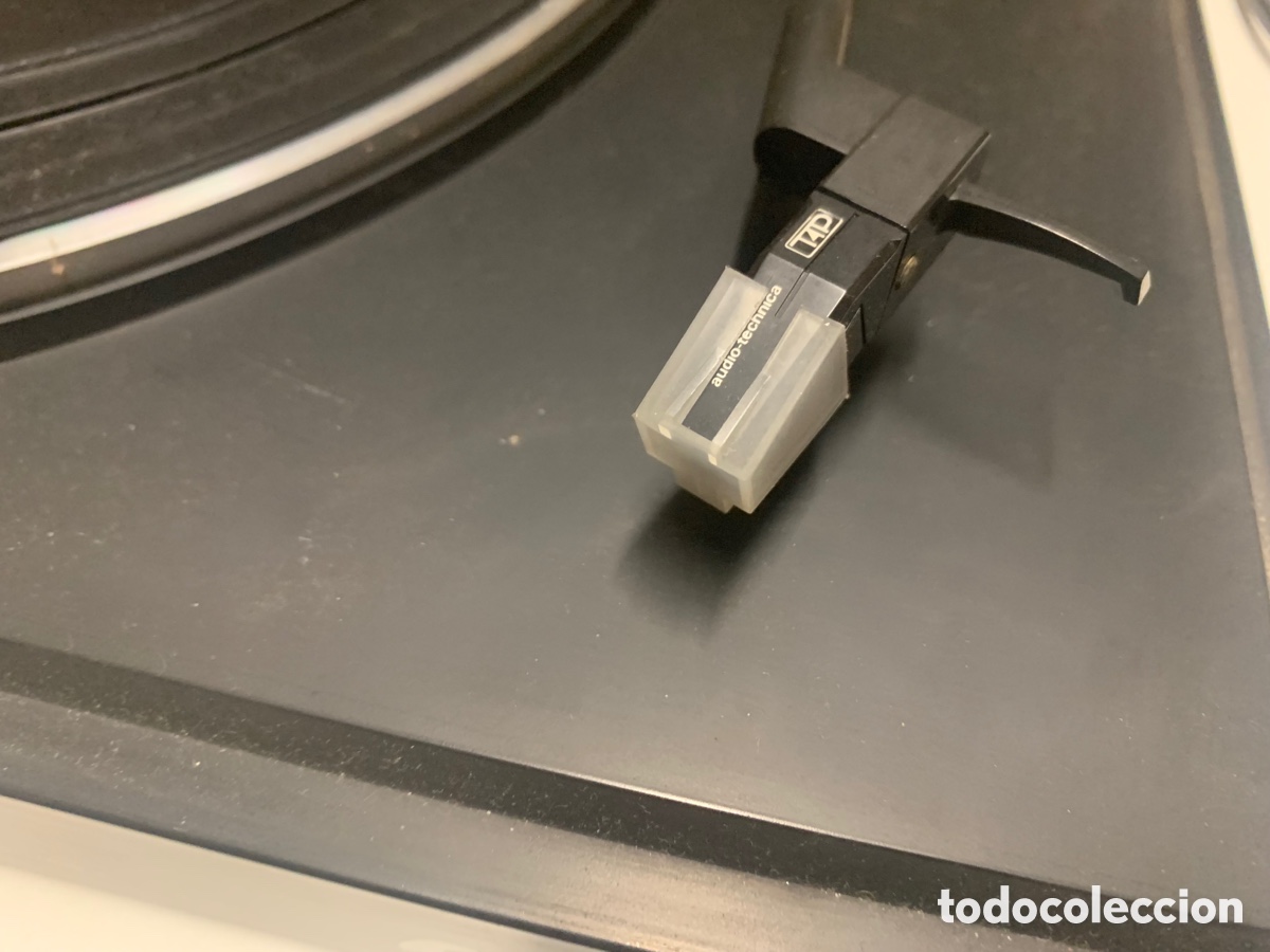 Radios antiguas: Tocadiscos a&ntilde;os 80 sansui p 900 - Foto 5