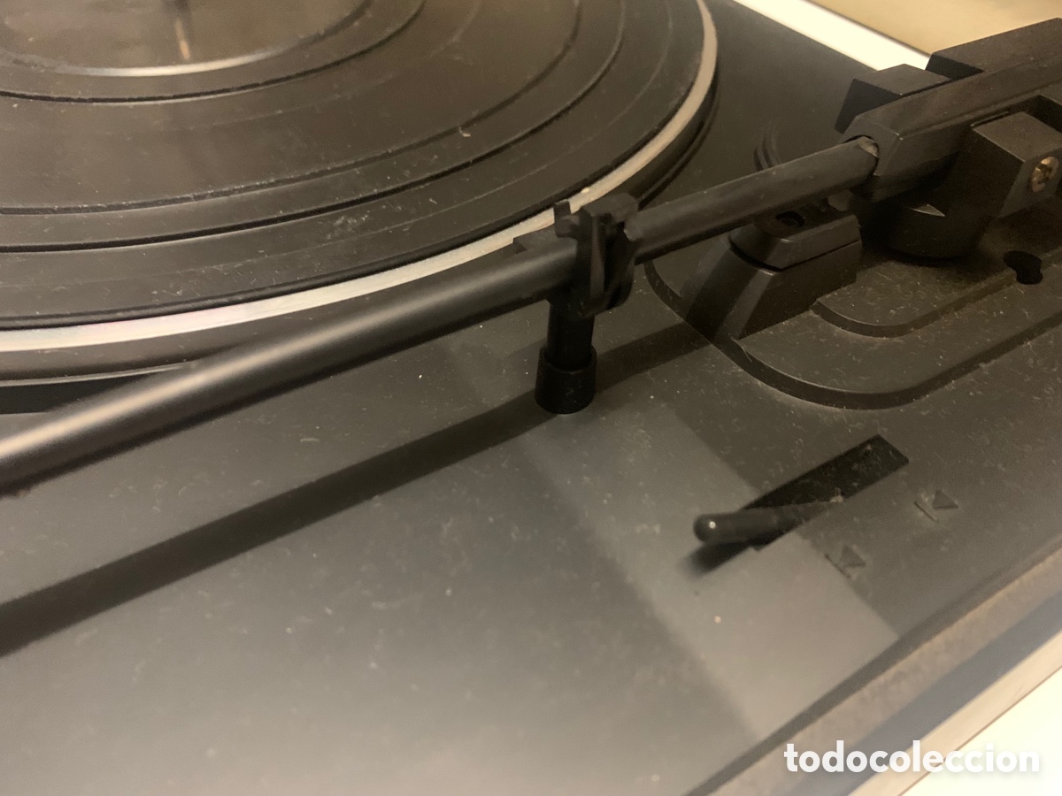 Radios antiguas: Tocadiscos a&ntilde;os 80 sansui p 900 - Foto 7