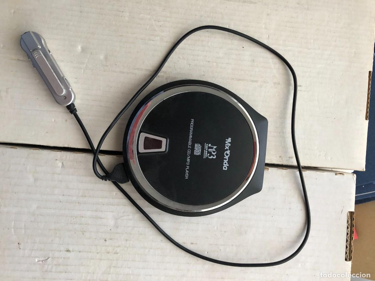 Radios antiguas: DISCMAN MX ONDA MP3 CD KREATEN - Foto 1