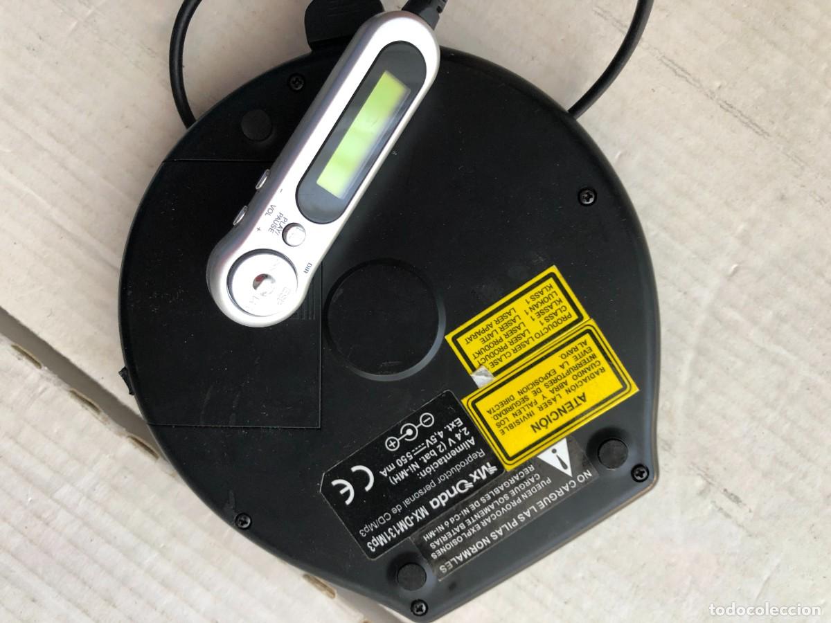 Radios antiguas: DISCMAN MX ONDA MP3 CD KREATEN - Foto 2