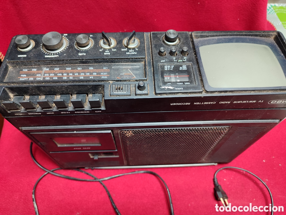 Radios antiguas: Radio, TV, Casette.Funciona - Foto 3