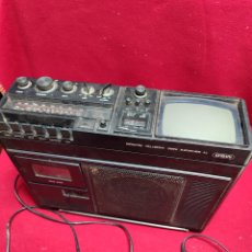 Radios antiguas: RADIO, TV, CASETTE.FUNCIONA