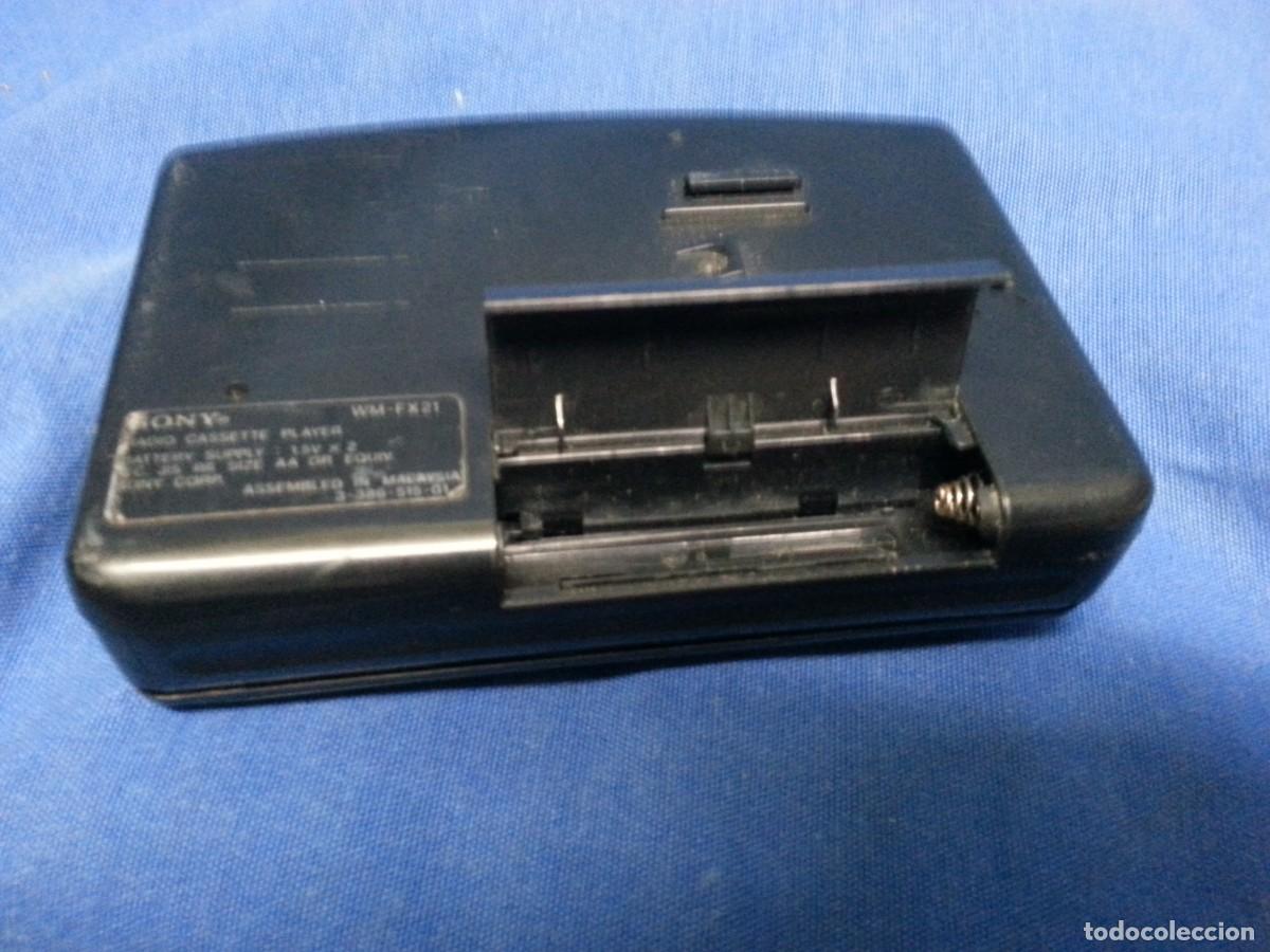 Radios antiguas: WALKMAN SONY WM-FX21 - FUNCIONA - Foto 4