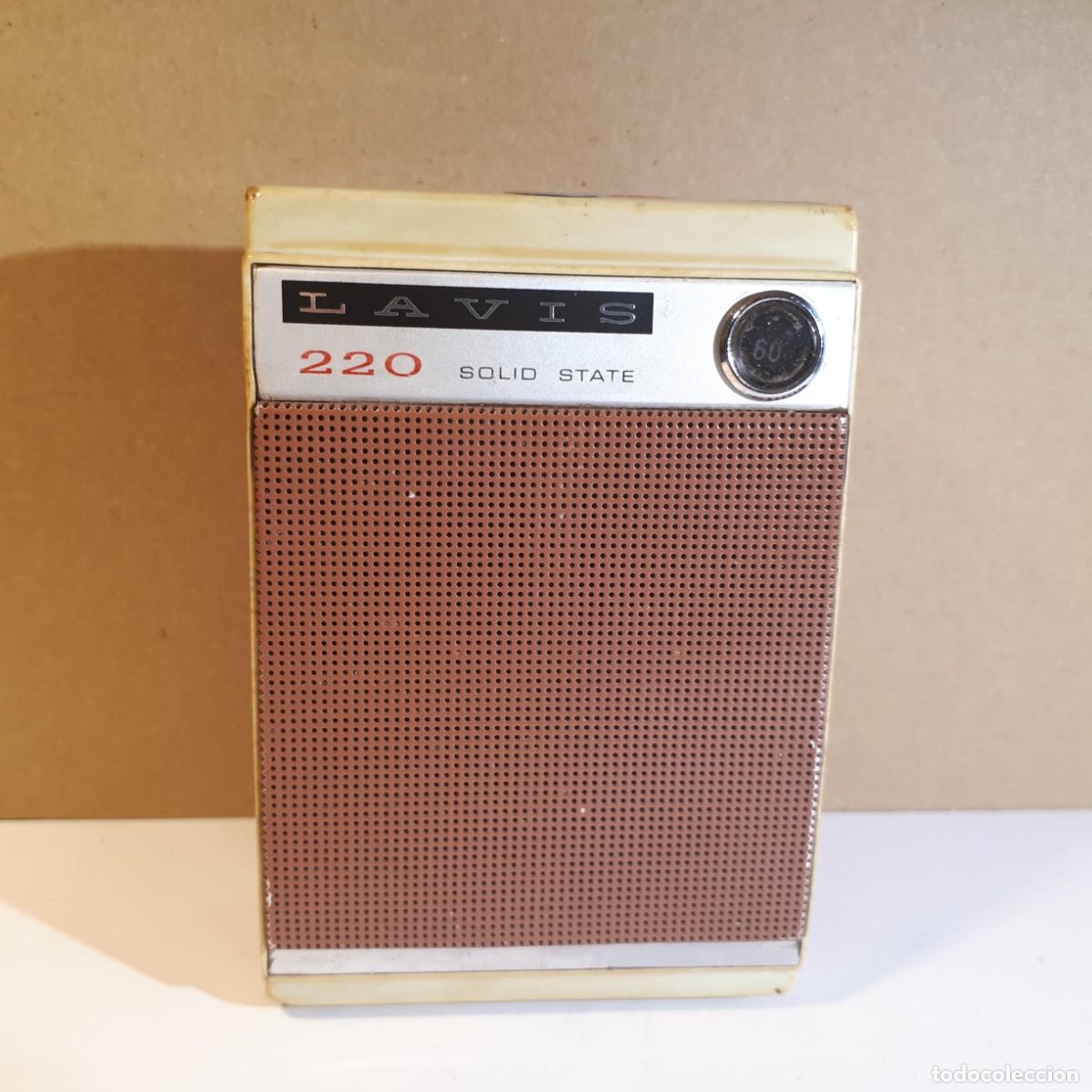 radio transistor portatil lavis 420 - Compra venta en todocoleccion