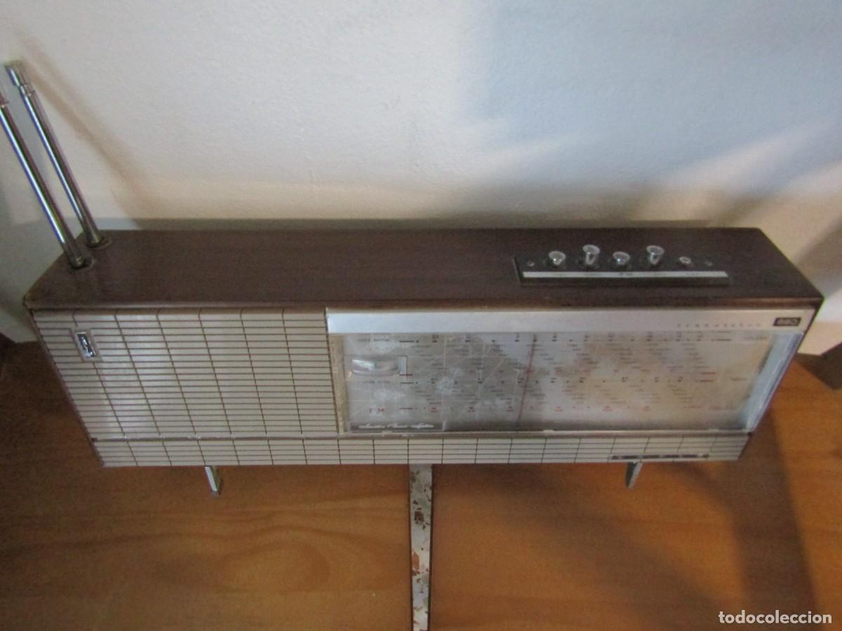 Radios antiguas: radio transistor LAVIS 980 funcionando - Foto 4