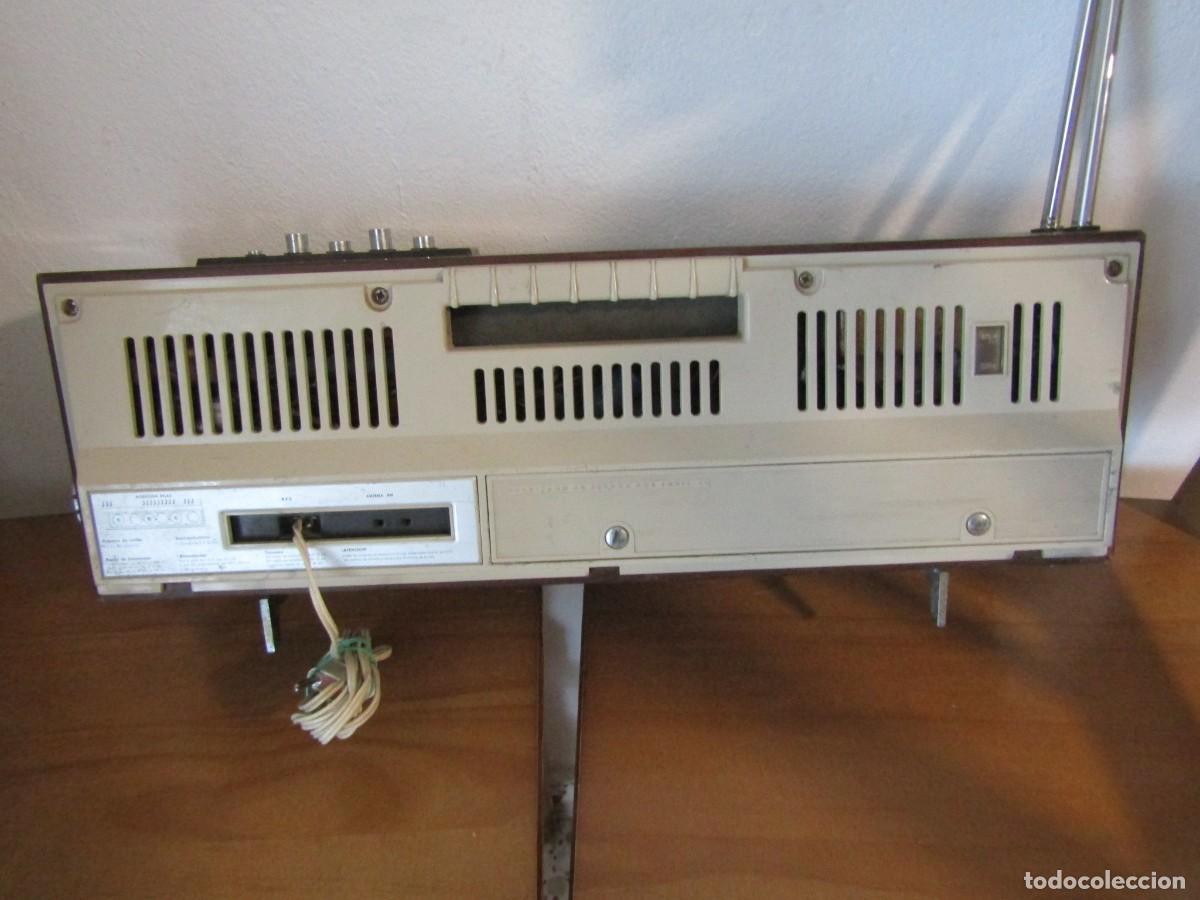 Radios antiguas: radio transistor LAVIS 980 funcionando - Foto 5