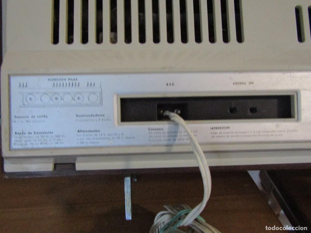 Radios antiguas: radio transistor LAVIS 980 funcionando - Foto 6