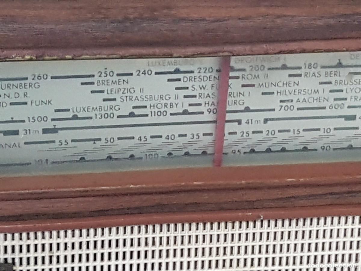 Radios antiguas: RADIO PHILIPS A&Ntilde;OS 60 - Foto 2