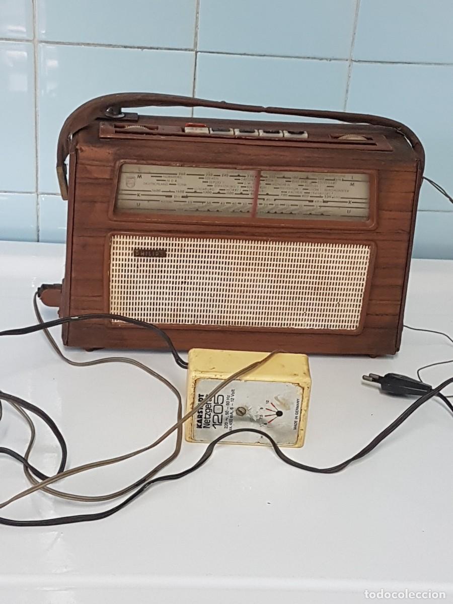 Radios antiguas: RADIO PHILIPS A&Ntilde;OS 60 - Foto 3