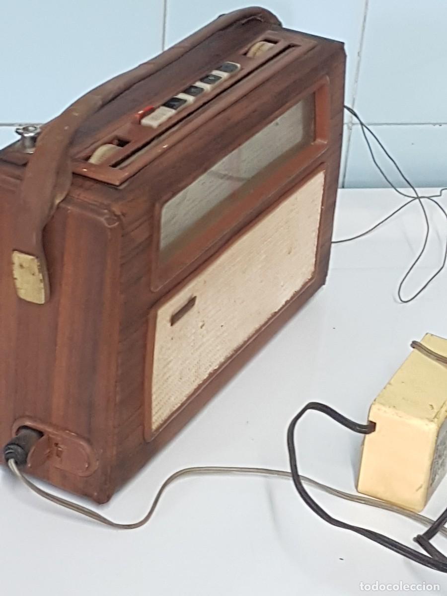 Radios antiguas: RADIO PHILIPS A&Ntilde;OS 60 - Foto 5