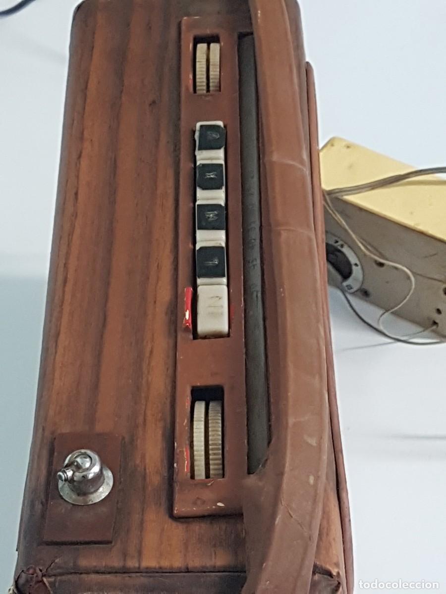 Radios antiguas: RADIO PHILIPS A&Ntilde;OS 60 - Foto 7