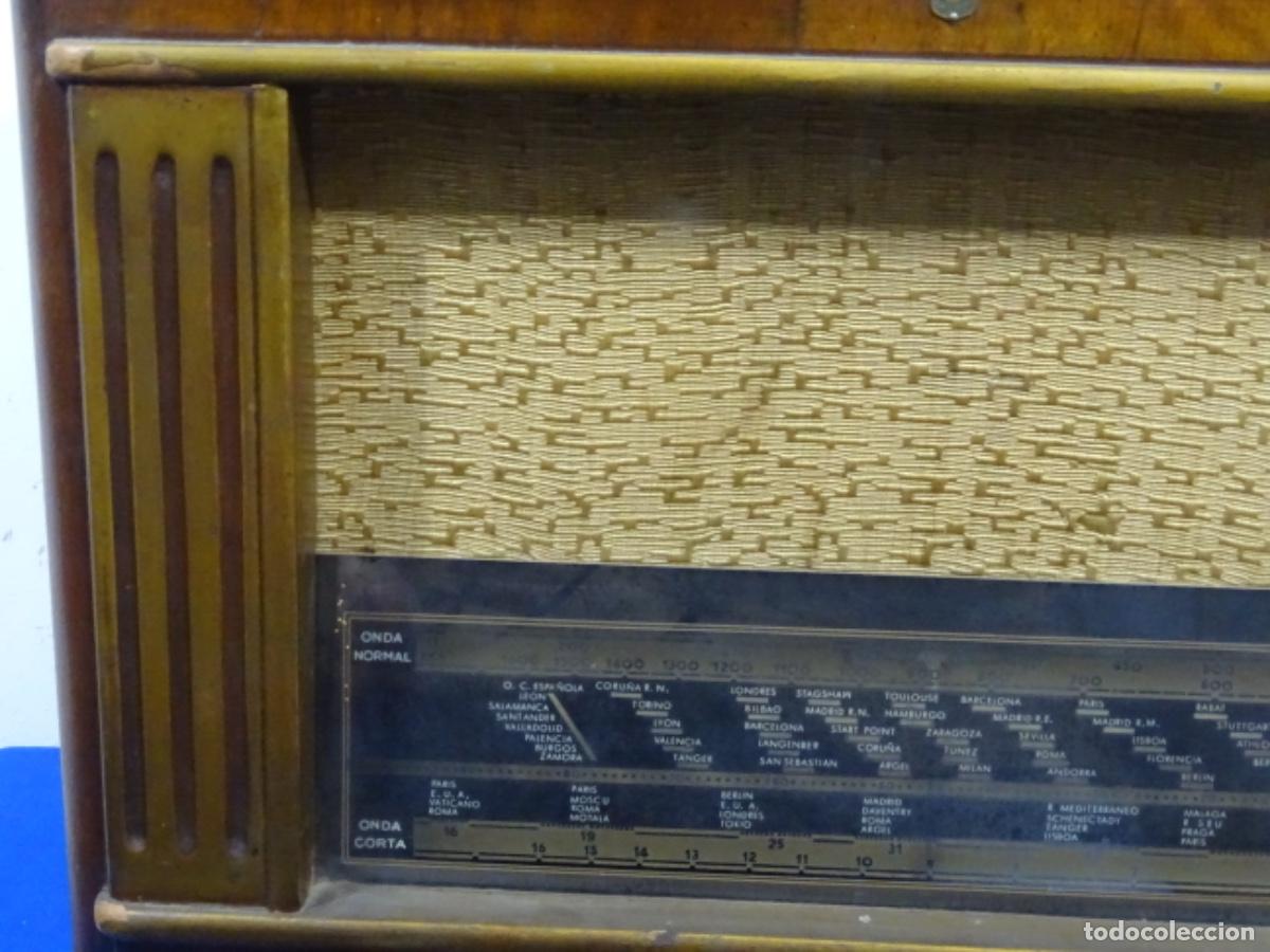 Radios antiguas: ANTIGUA RADIO UNIVERSO DE V&Aacute;LVULAS - Foto 5