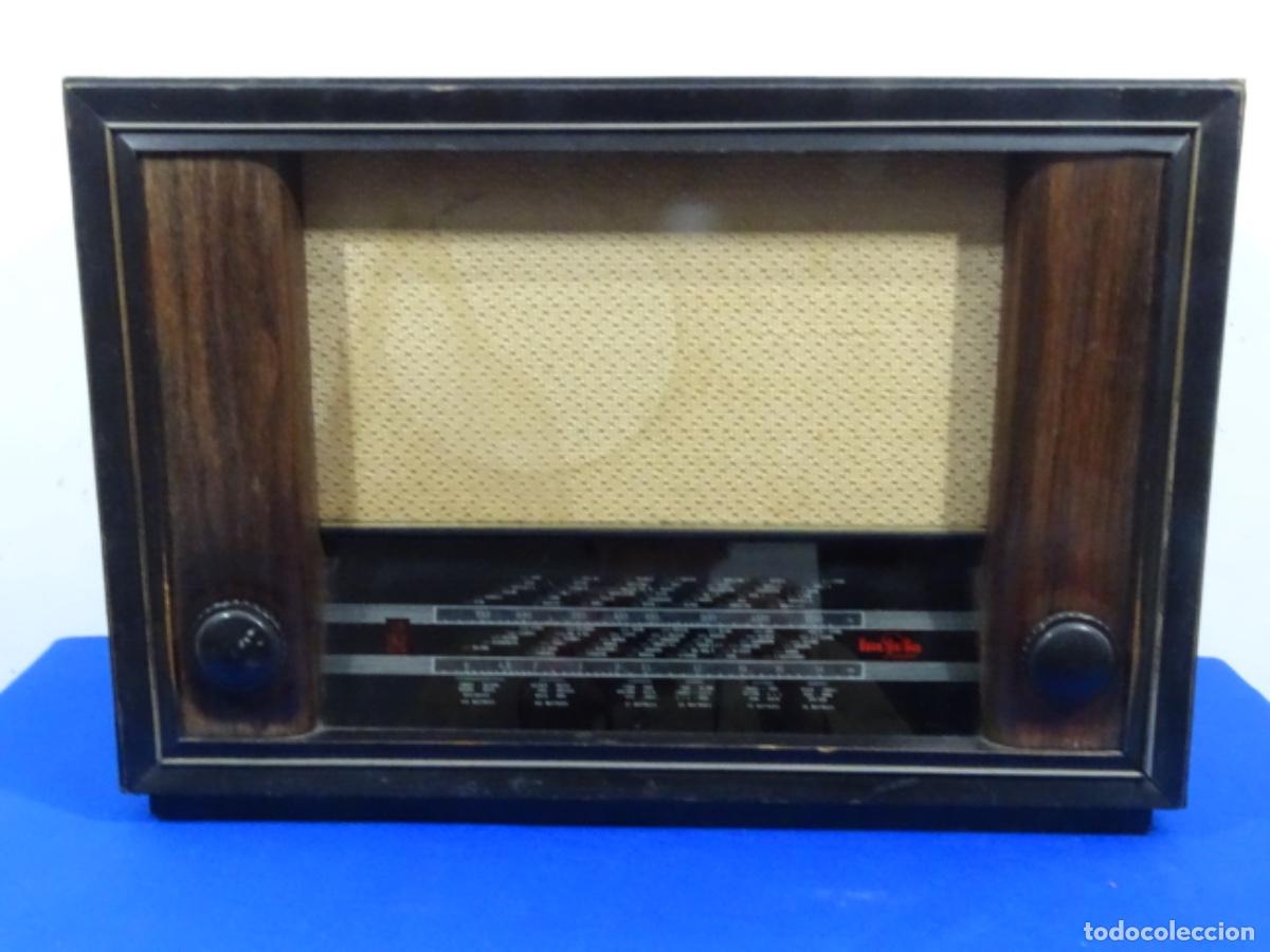 Radios antiguas: ANTIGUA RADIO INVICTA DE V&Aacute;LVULAS - Foto 1