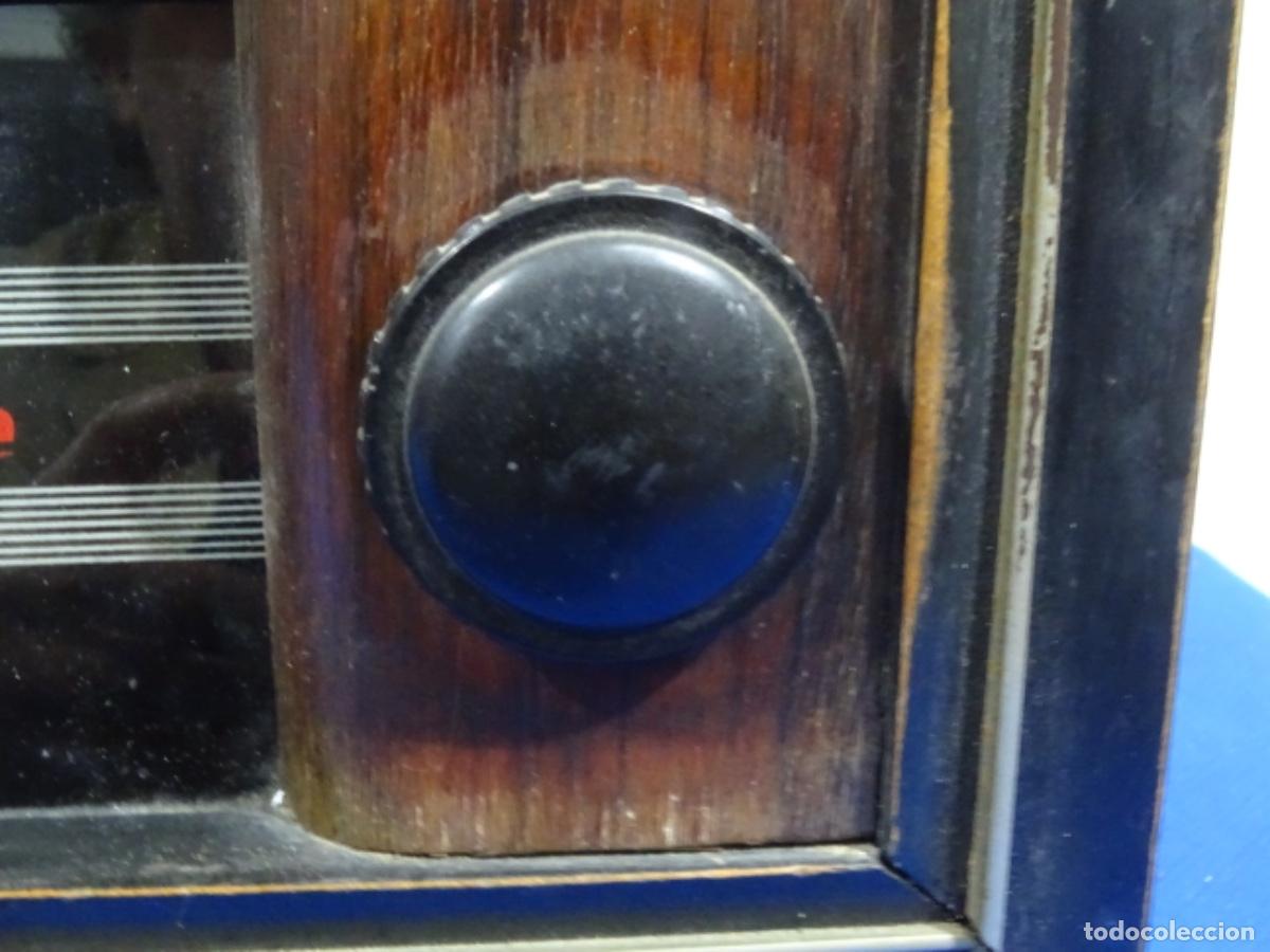 Radios antiguas: ANTIGUA RADIO INVICTA DE V&Aacute;LVULAS - Foto 4