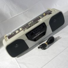 Radios antiguas: RADIO CASSETTE SONY CFS-202L FUNCIONANDO