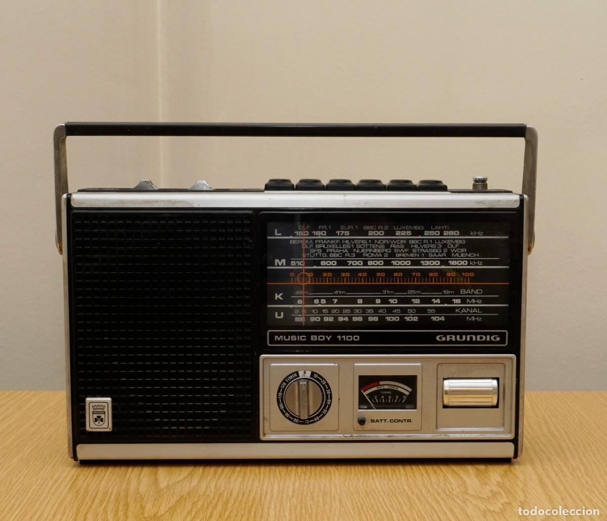 Radio Transistor Grundig AM/FM Blanco - Conforama