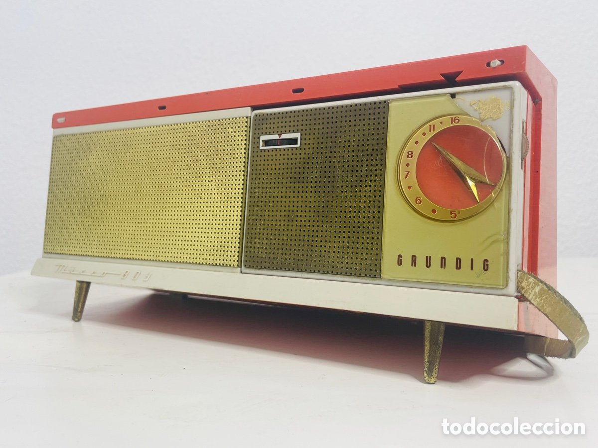 radialva radio vintage 1961 - Compra venta en todocoleccion