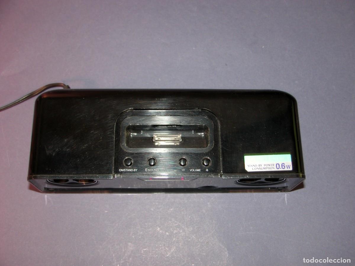 Radios antiguas: AMPLIFICADOR STEREO SHARP CON SUBWOFER INTERIOR. - Foto 2