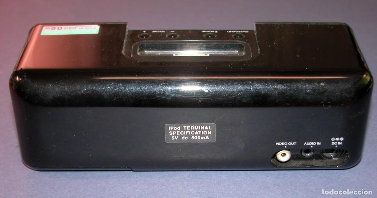 Radios antiguas: AMPLIFICADOR STEREO SHARP CON SUBWOFER INTERIOR. - Foto 3